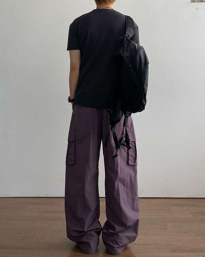 Rustle Parachute Nylon Pants
