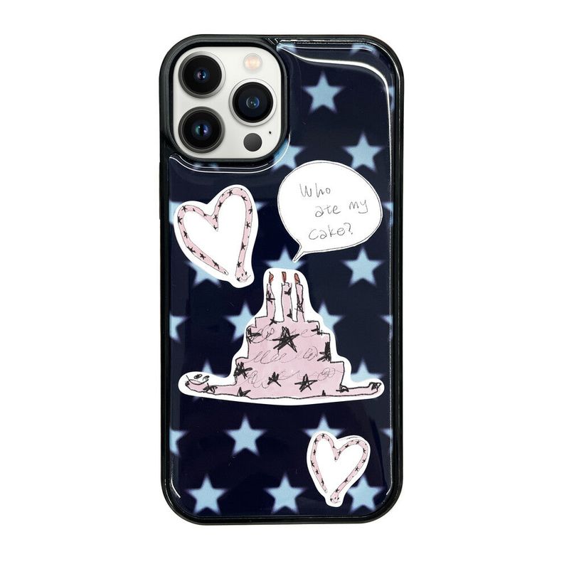 STAR SNATY CASE (NAVY)