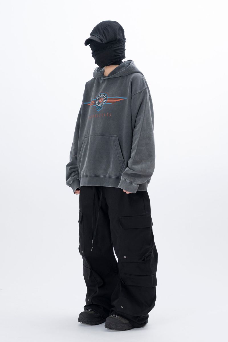 Jerome Harley USA Washed Hood