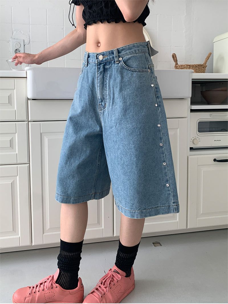CARAT BERMUDA JEANS