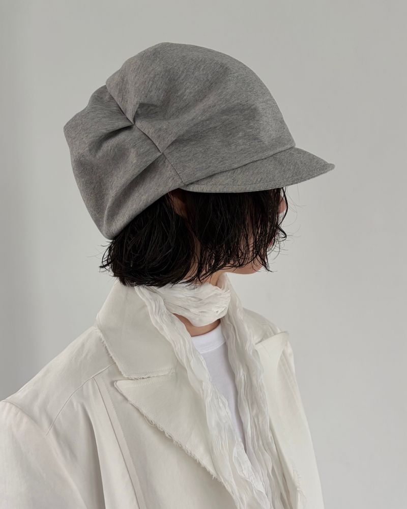 Crumpled Cotton Cap