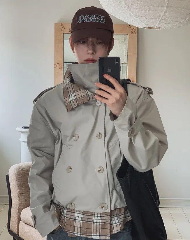 Woburn Trench Short Double Jacket
