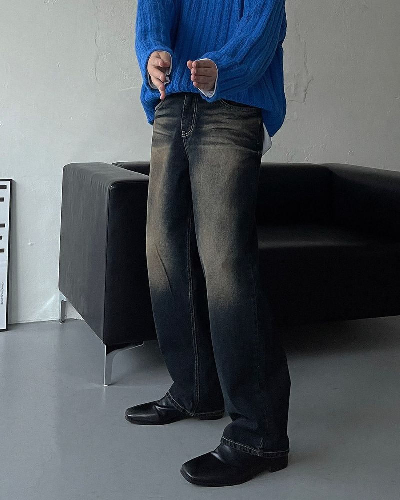 COZINESS（コジネス）の「TR2467 Blue Black Dominggo Jeans (XS ~ L)（Pants）」
