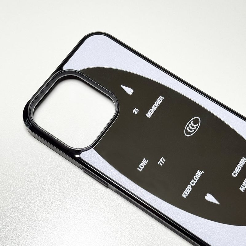 LOVE Memories Bumper Mirror Phone Case (LP)