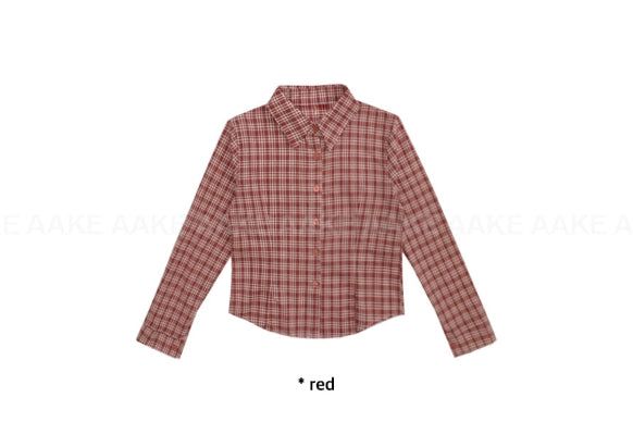 LUPIN CHECK SLIM SHIRT