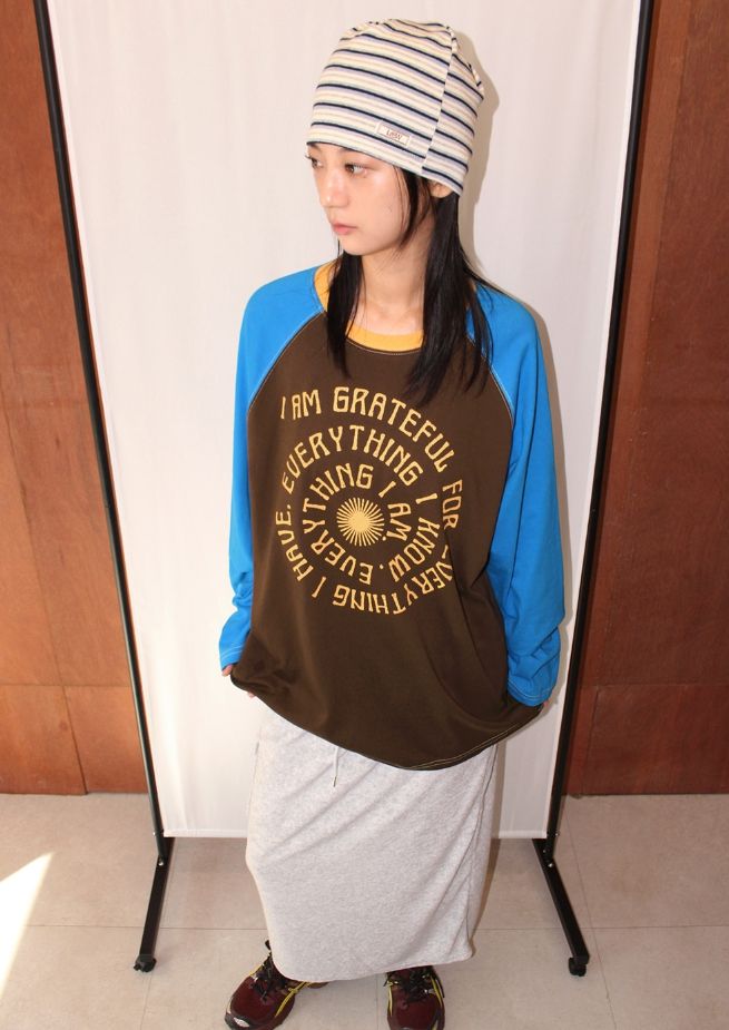 STRIPE LABEL BEANIE