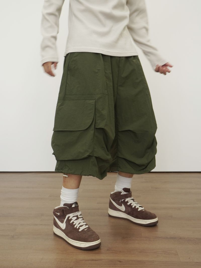 モジュールデイリーカーゴバミューダパンツ4C