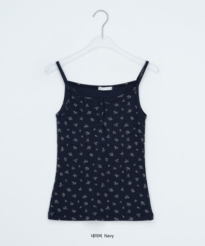 Rue Ribbed Snap Sleeveless