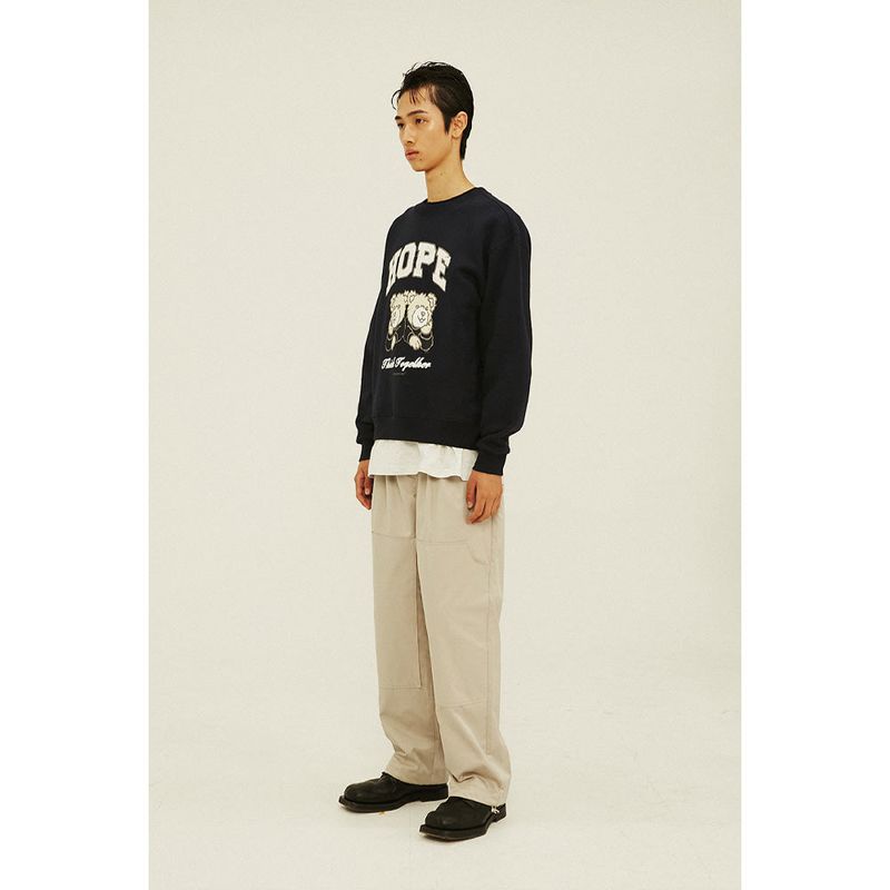 HTT Crack Crewneck _Navy