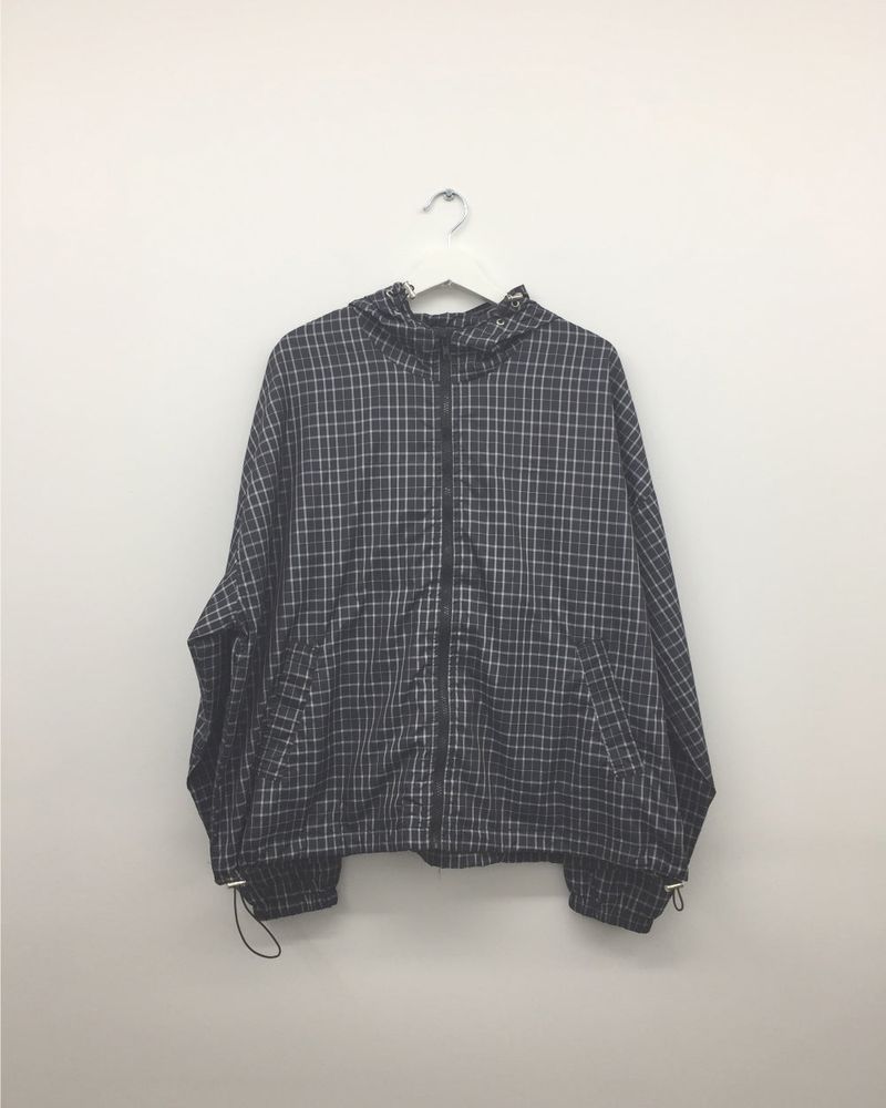 Gourmet Check Windbreaker(3color)
