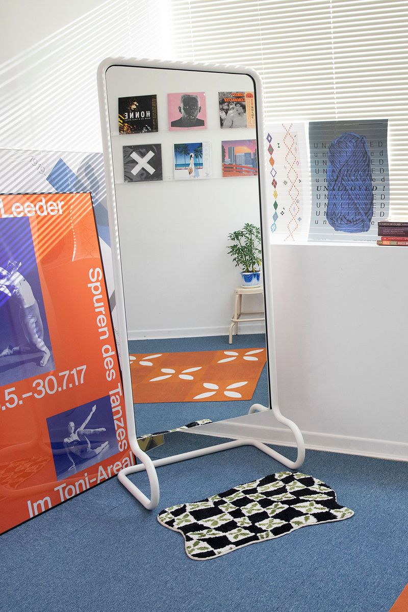 CLOVER CHECKERBOARD RUG