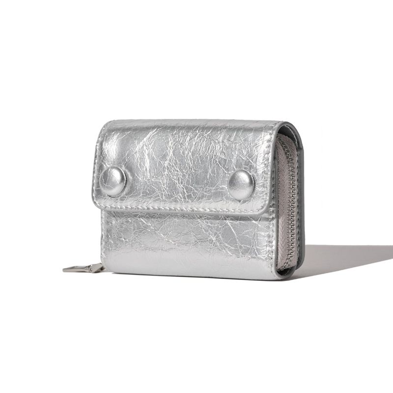 LE MASQUE(ルマスク)の「DOT Pocket Coin & Card Wallets silver(Smartphone Accessories)」