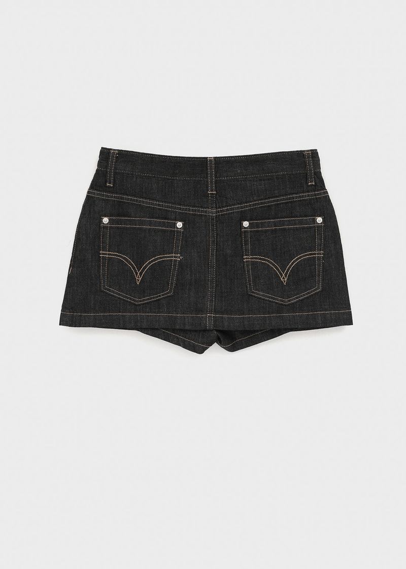 [MADE] Bitum Summer Denim Mini Skirt