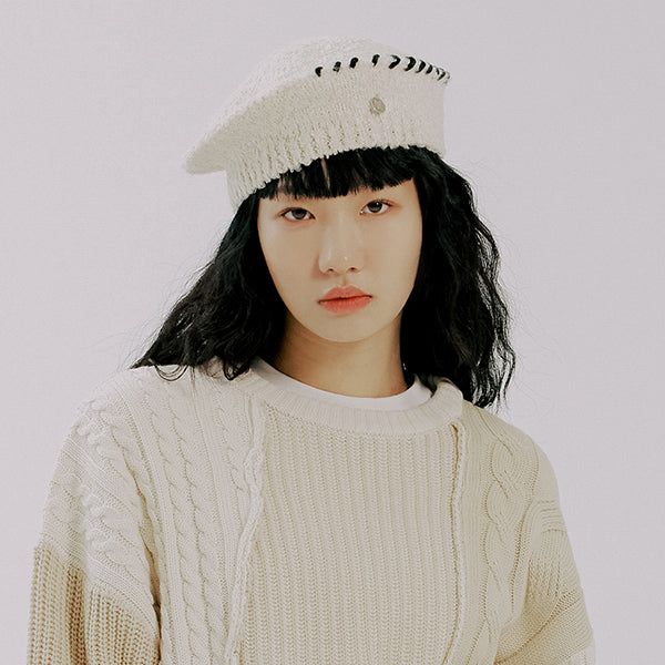 ROMANTIC CROWN（ロマンティッククラウン）の「BOUCLE STITCH BERET（Hats）」