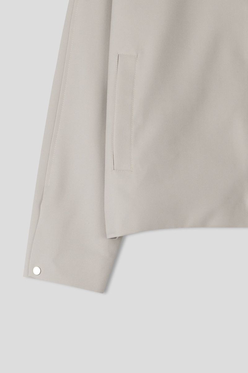LMN Ragus Cropped Two-Way Jacket (2 colors)