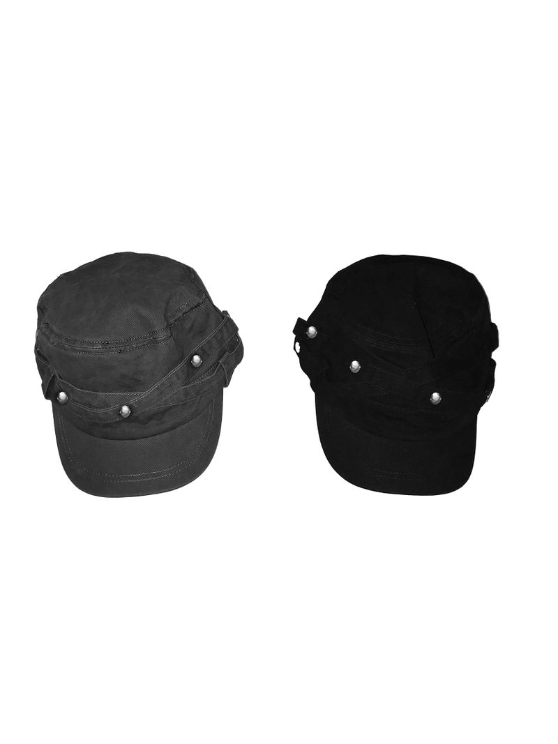 botton cap(2 color)
