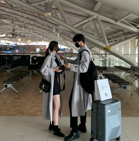 St. Basic Trench Coat