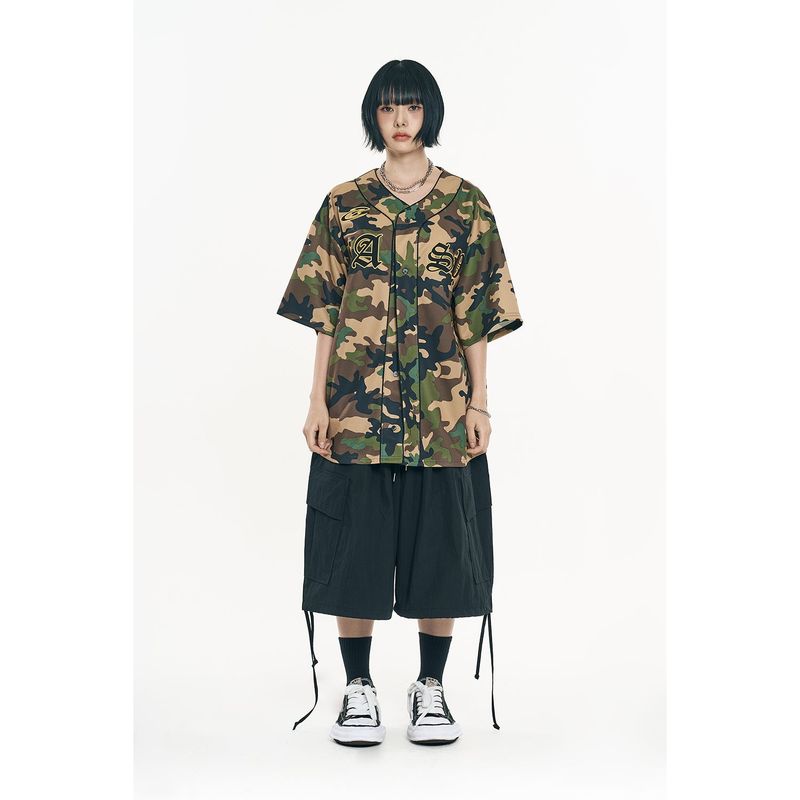 Chicano Baseball Jersey - Camo