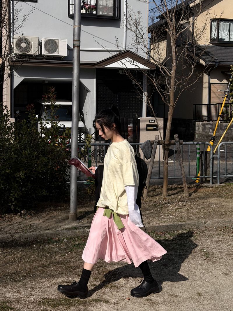  MATTE PASTEL SKIRT