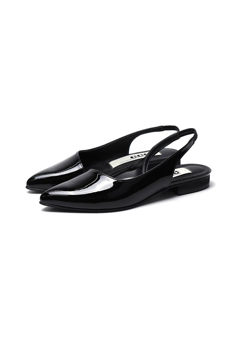 LUNA SLINGBACK SHOES_4COLORS