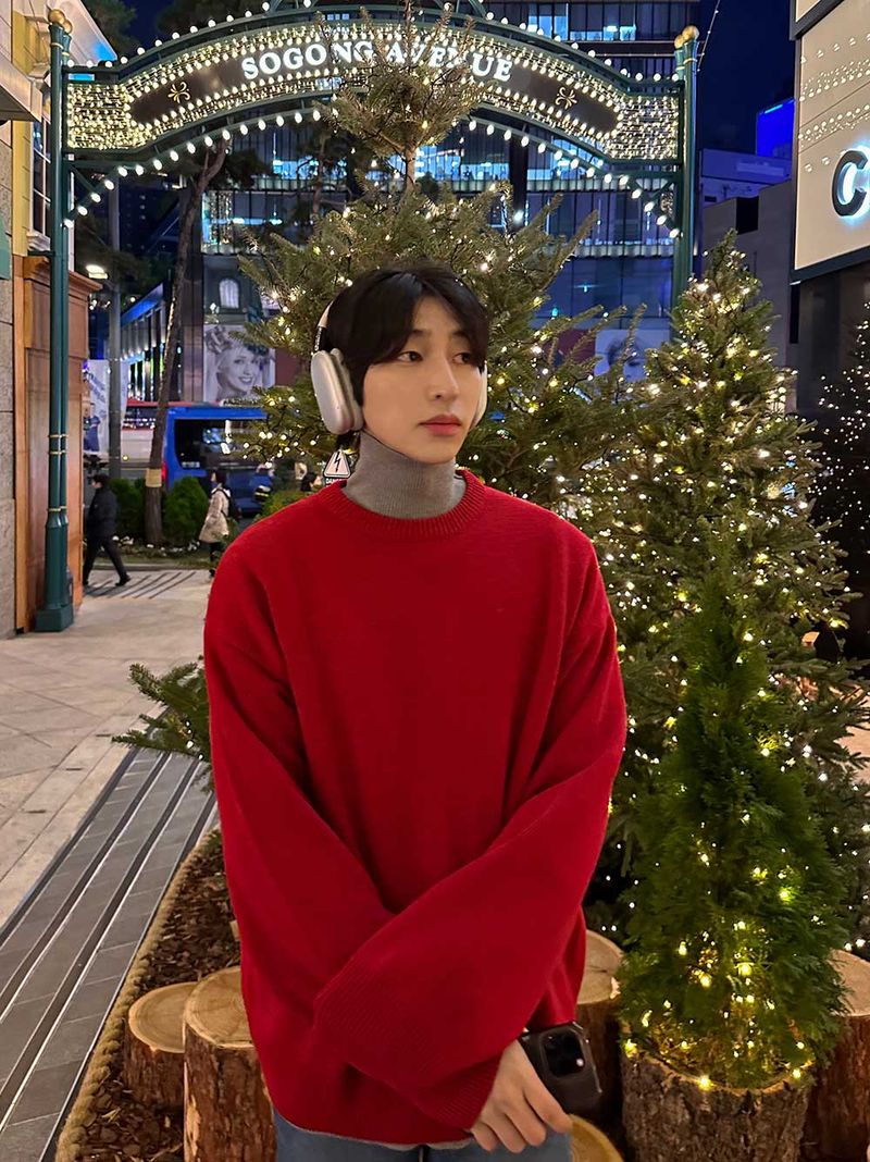 ASCLO(エジュクロ)の「ASCLO Round Rams Wool Knit (10color)(Tops)」