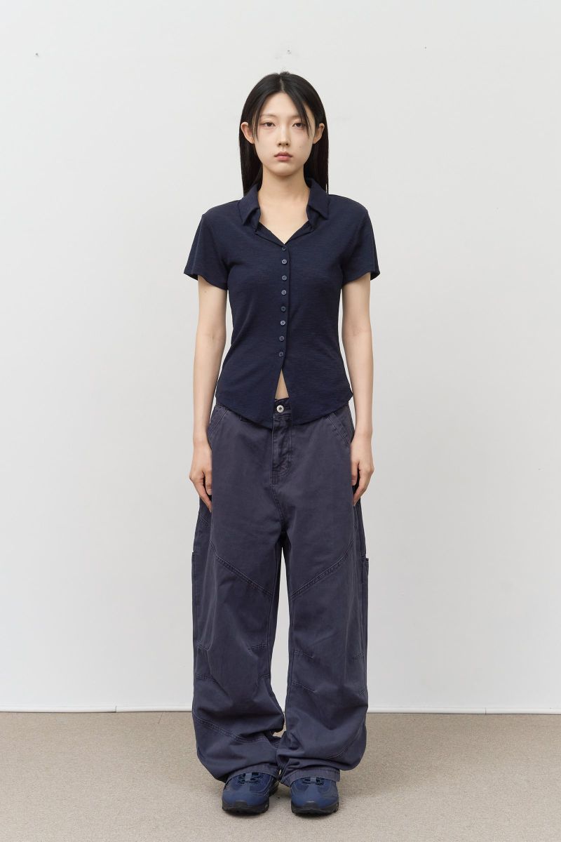 (W) Marlo Slub Top