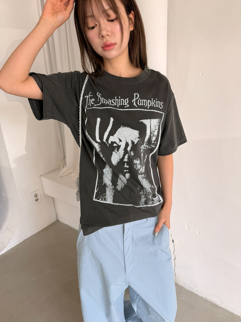 cotton wide chino pants
