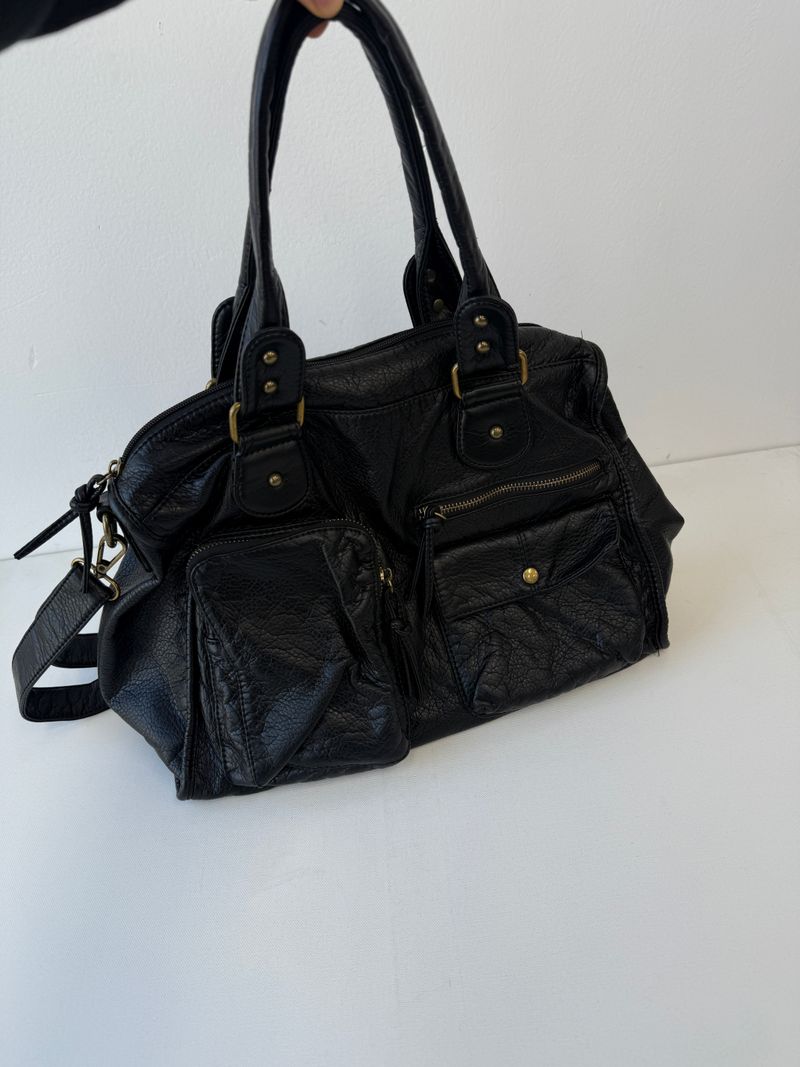 multi pocket square bag