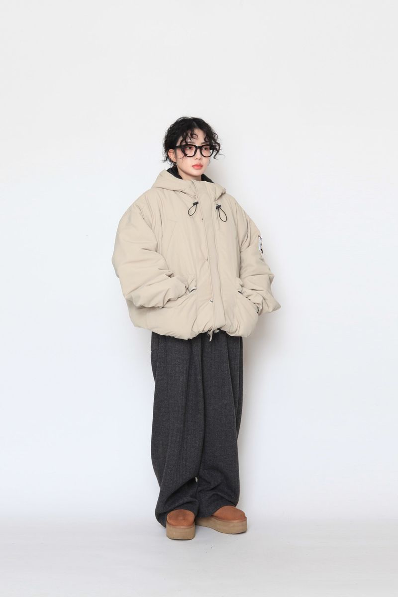 Mountain Patch Hooded Padding