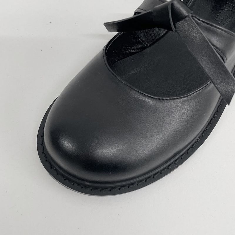 Fleur Mary Jane Flat Loafers
