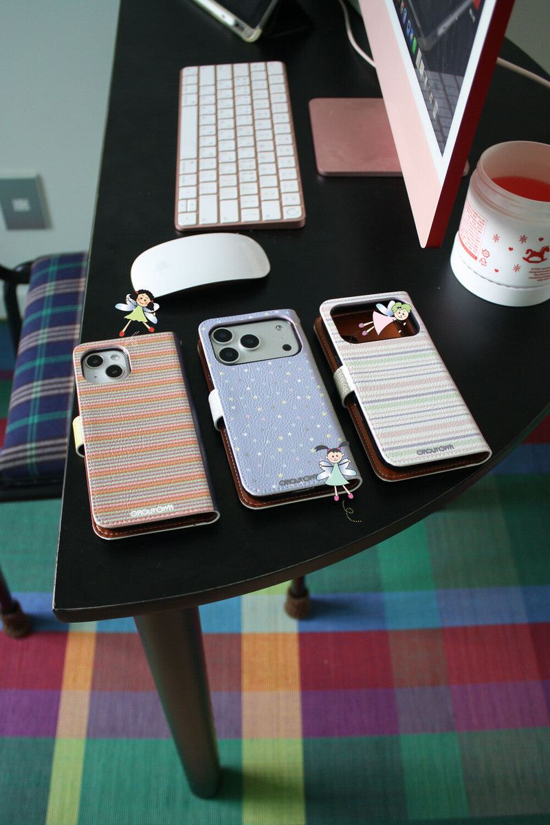 [walletcase] diary cute fairy