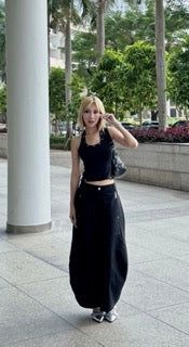 Rivet Halter Tops