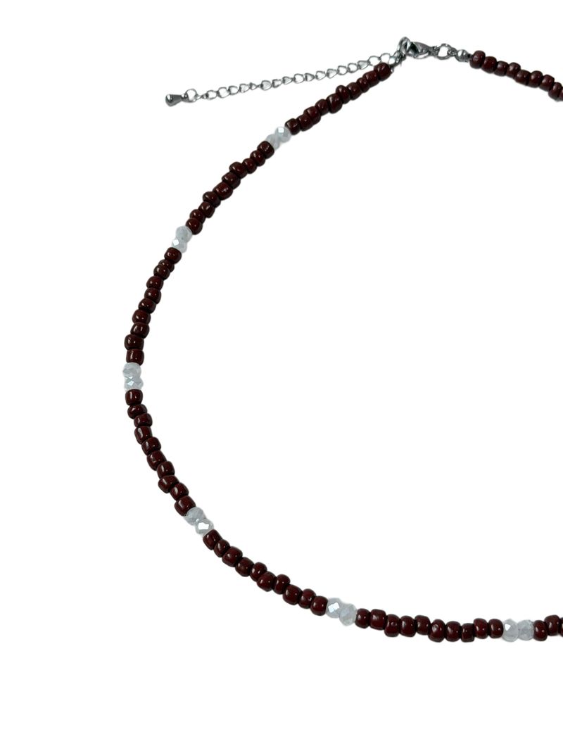 MADE brown necklace