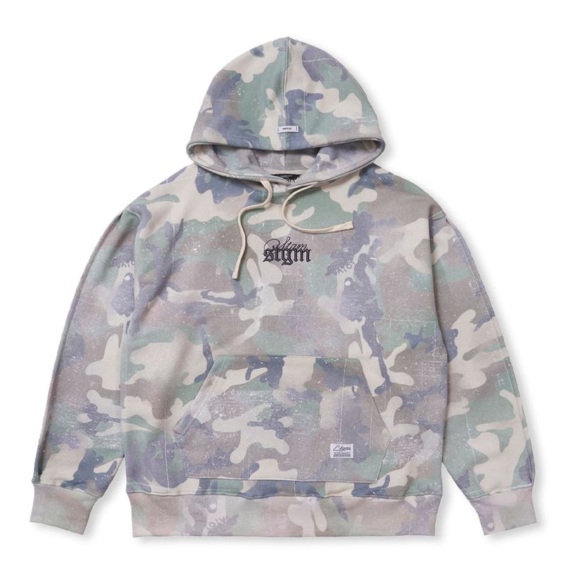 ML HOODIE CAMO
