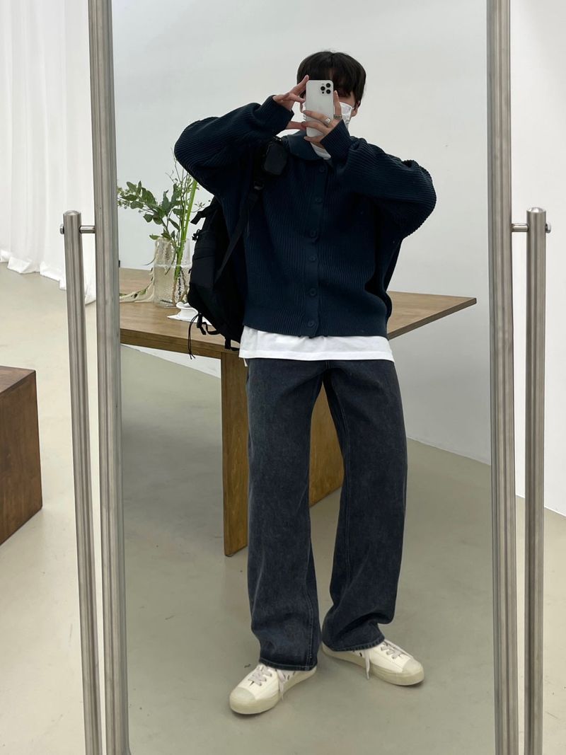 NERB SNOW BLUE SEMI DENIM PANTS(ONE COLOR)