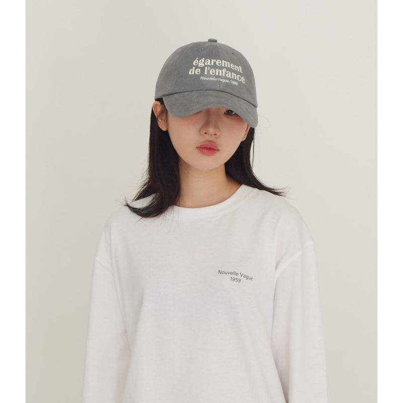 L'ENFANCE BALL CAP (GREY)