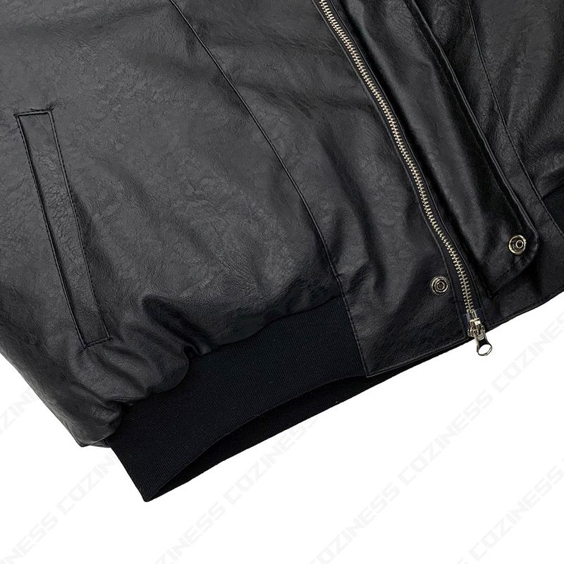 PS Chief Leather Bonding Jumper (3 colors)