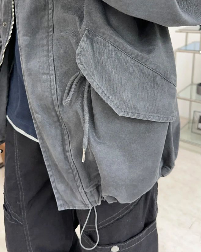 Ruben Vintage Washed Field Jacket