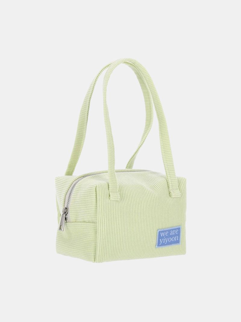 Handy pouch (corduroy melon)