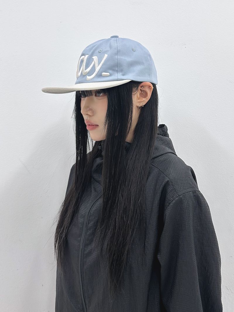 May Camp Cap Blue