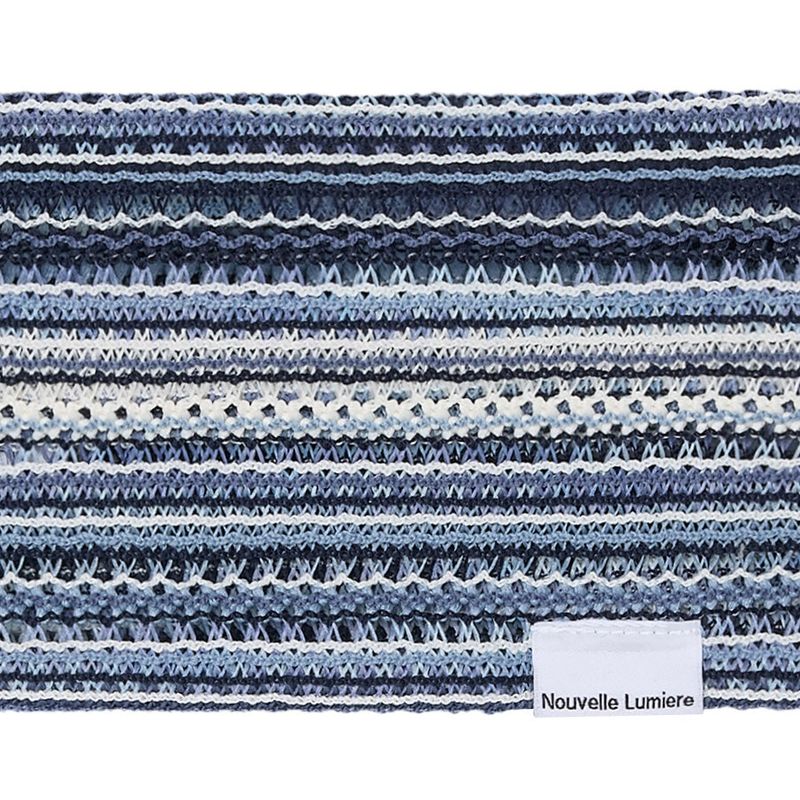 Artif Hair Band Sky Blue