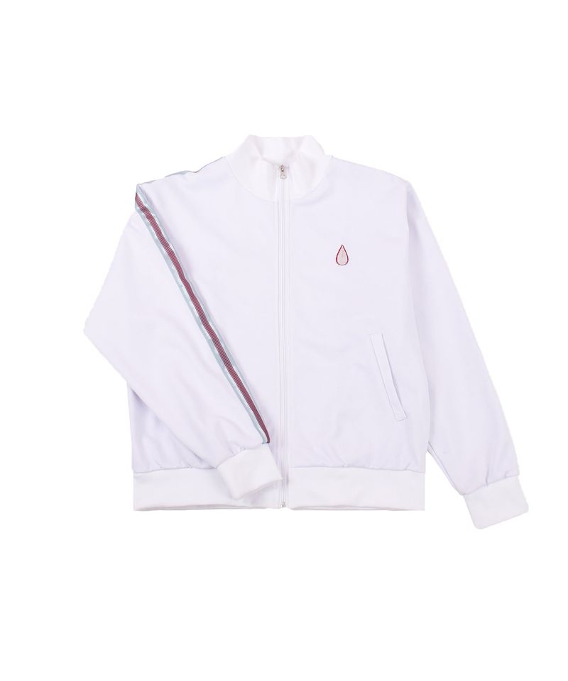 OSHIGH（オスハイ）の「Track Jacket White（Jackets/Outerwear）」