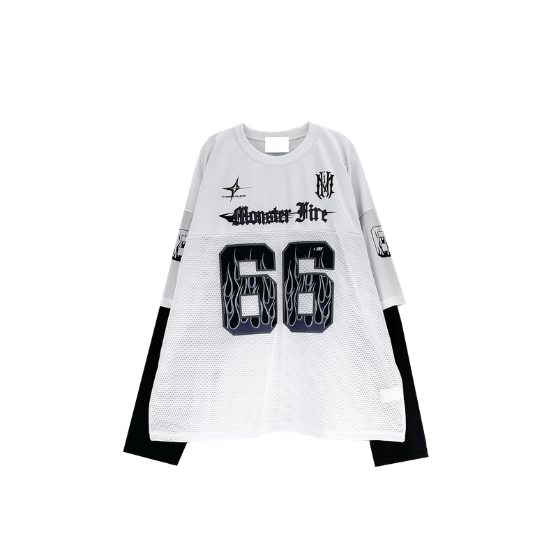66 layer mesh jersey