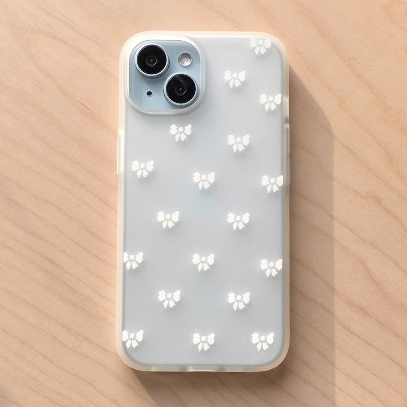WHATIWON（ワットアイウォン）の「ブラリーリボンケース ✿（スマホグッズ/小物）」