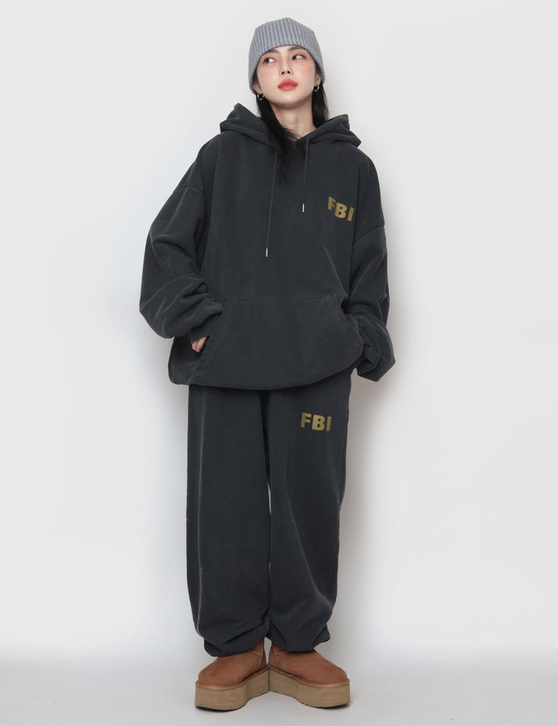 nutellike(ヌテールライク)の「FBI Pigment Hood(Tops)」