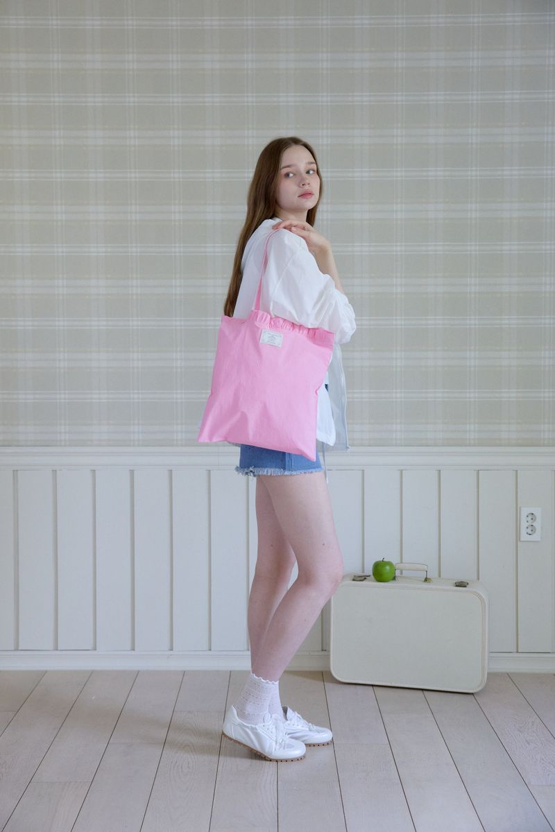 DAYLIGHT FRILL ECO BAG
