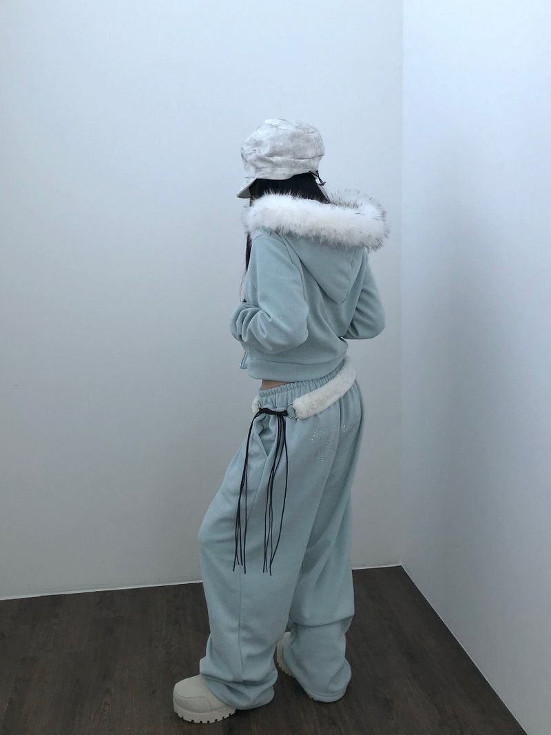 Posh velvet pt(3 color)