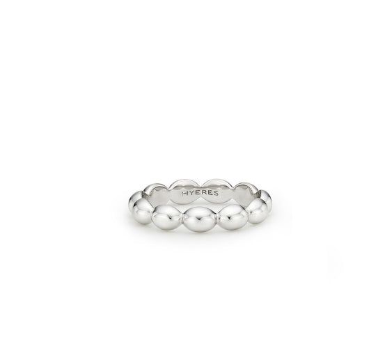 26SS★ Ice Cushion Silver Ring M