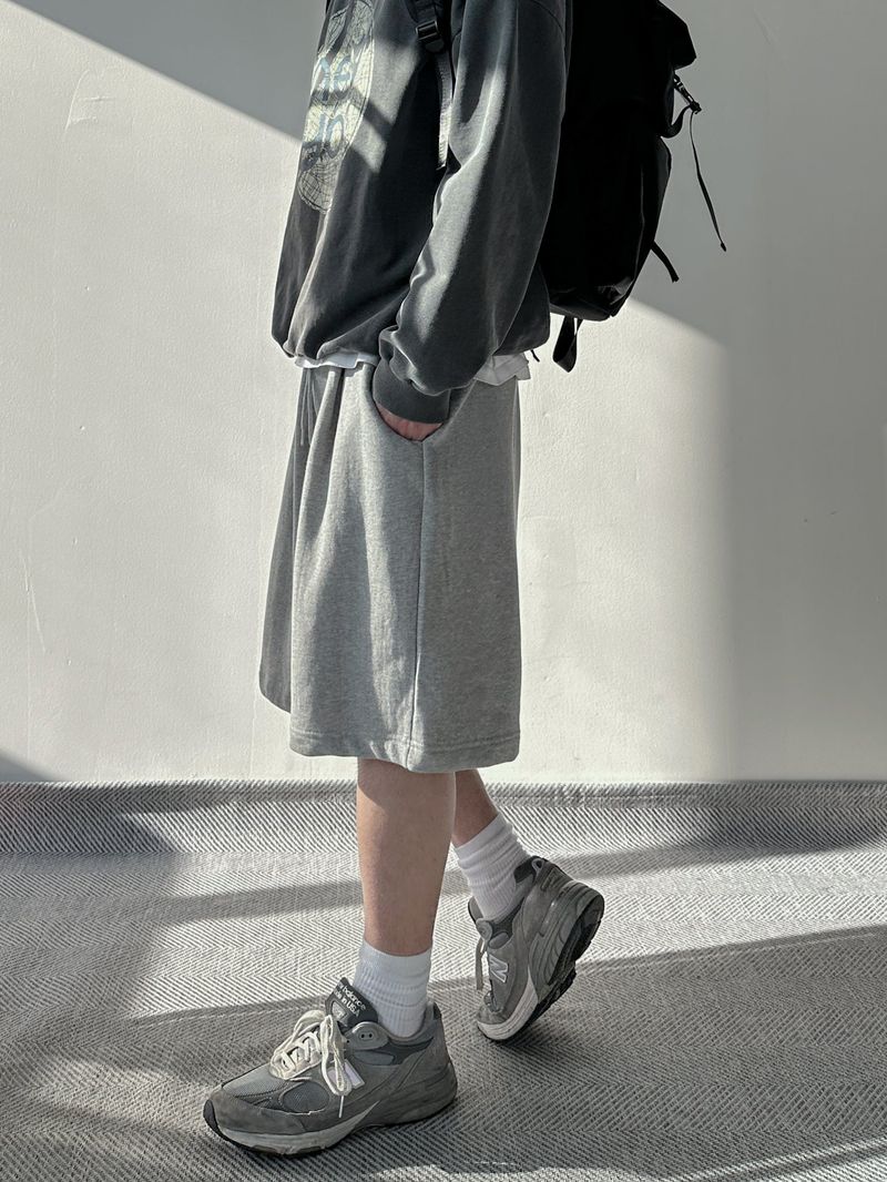 MODE バミューダスウェットパンツ