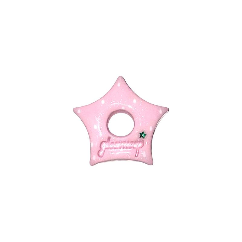 gleameep（グリームイープ）の「gleaming スターベリーネックレス [ピンク]（アクセサリー）」
